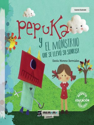 cover image of Pepuka y el Monstruo que se llevó su sonrisa